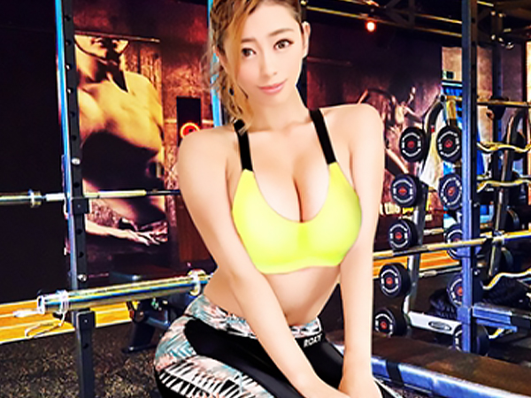 【巨乳×お姉さん】オッパイデカい外国語教室の美人講師！エロいランジェリー姿でチンポを激しく痴女責め！