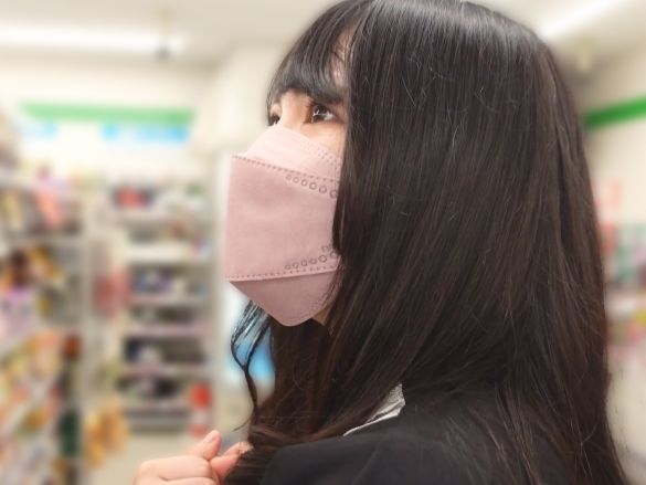 【素人】有名企業の可憐なお嬢様が発散できずに溜まりに溜まった性欲解消濃厚SEX！自ら騎乗位で腰振り貪欲に快楽を求める！♥