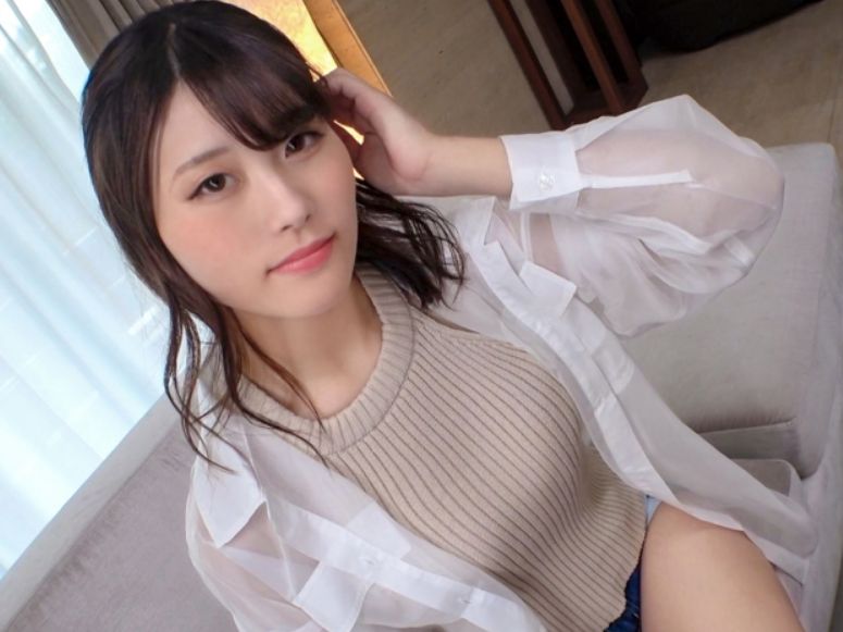 【高身長お姉さんのエロすぎる初体験】『もっと奥まで…』スタイル抜群の美女がバックで激ピストン！揺れる美巨乳と悶える表情がたまらない…何度も絶頂を迎える姿にフル勃起必至！♡
