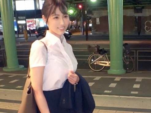 【パンスト美脚OL】『仕事終わりに…』セクシーお姉さんとホテルで濃厚プレイ！パンストに包まれた美脚とプリ尻がエロすぎる！おマンコを激しく突きまくって、美人OLの淫らな喘ぎ声を独占！！