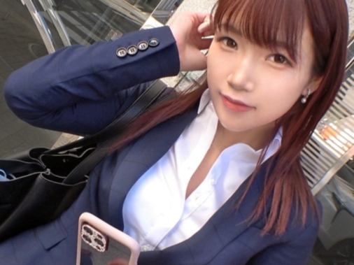 【ナンパされたOLのパンスト破り♡】 パンスト越しの美脚がセクシー！敏感マ◯コを責められ、濃厚セックスでイキまくり！