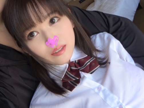 【制服美少女の淫らな喘ぎ】『ダメ…感じちゃう…』巨乳で激カワの清楚系JKが、肉棒で激しく膣内を擦られ、おっぱいを揺らしながら淫らにヨガりまくる！制服の下に隠されたエッチな本性が露わに！♡