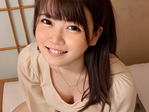 【素人美少女の危険な恋】おじさんと付き合うロリっ娘が騎乗位で激しく腰振り！！無毛マ●コを手マンされ感じまくる！！