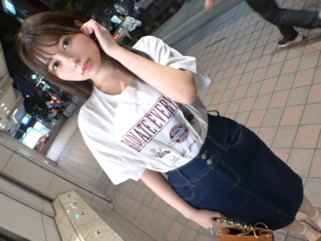 【ナンパ即ハメ】『ダメ…でも気持ちいい…』エッチな格好のウブ女子を口説き落とし、敏感マ○コを責めまくってトロトロに！ねっとりSEXでイカせまくり！♡
