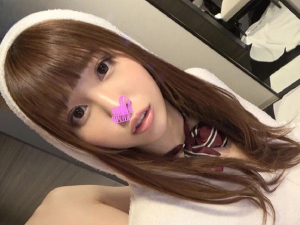 【細身巨乳の激イキSEX】『もう…ダメ…イクッ！』スレンダー美ボディが膣奥まで激しく突かれて子宮ヒクヒク！可愛い顔して変態絶頂しまくり！♡