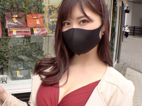 【ナンパ成功！】美巨乳お姉さんが肉棒で激ピストン！！パイパンマ●コから勢いよく噴き出すエロ汁！！ドスケベ美女の本気セックス！♡