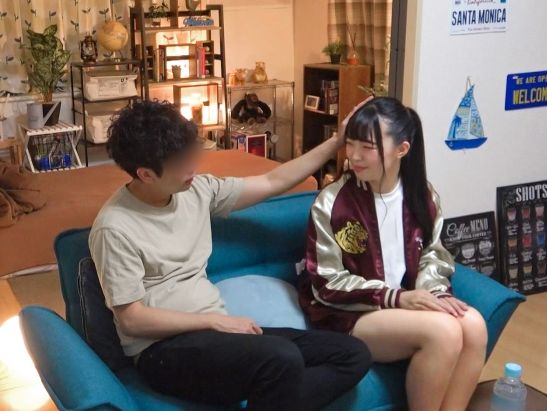 【黒髪ポニテ女子の初々しいセックス】『緊張しちゃう…』22歳の激カワ素人女子を自宅に誘い、優しくリードして濃厚なパコパコタイム♡ 緊張から解放され、トロけるようなエッチに発展！！