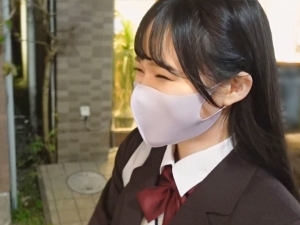 【制服の裏の顔】清純派女子、彼氏いるのに浮気セックス！見た目と裏腹なドスケベ本性むき出しで、他人棒に激しく突かれてエチエチおマンコが乱れまくる！