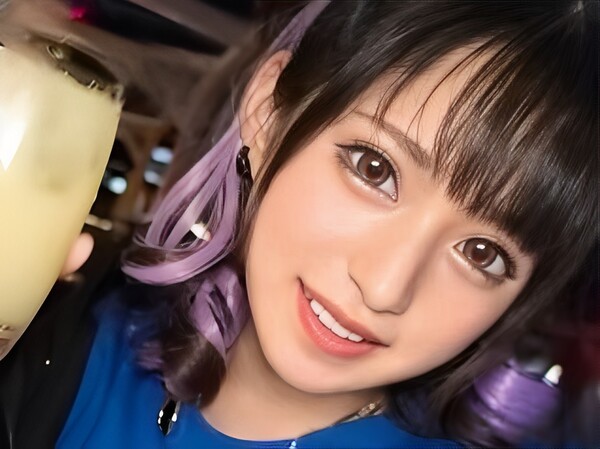 【クラブDJのヤリマン女子】『感じちゃう…』敏感乳首を責められ、腰をクネクネさせるエロい姿♡ 騎乗位で激しく動いて、中に出されちゃう！ 精液ドロッと垂れる瞬間がたまらない！