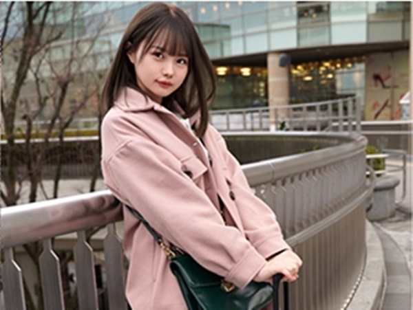 【上京娘の危険な誘惑】『ダメ…カメラ回ってるよ…』新居探し中の無防備女子が謝礼に釣られて生ハメSEX！？上京したてのウブな娘が欲望に負けて股間を許しちゃう…♡