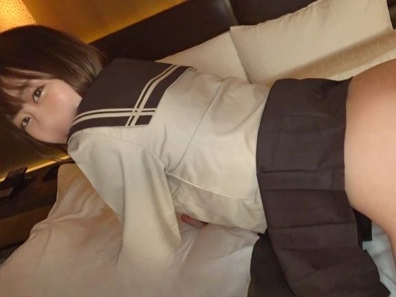 【部活美少女の危険なプレイ】『生はダメぇ…』テニスで引き締まったJKボディに無許可中出し！部活帰りの汗ばむ制服を脱がせ、エロカワ娘と孕ませセックスで大興奮！♡