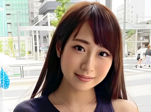 【Gカップ素人娘の敏感ボディ】『ダメ…感じちゃう…』服の上からでもわかる巨乳をふにふにされ、立ちバックで着衣ハメ！全裸になったらさらにエロさ爆発！