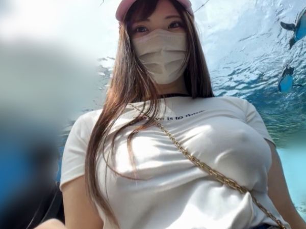 【爆乳コスプレイヤー】ノーブラパイスラ美人がヤリ目ナンパ師に釣られホテル直行！自慢の巨乳を揺らしてハメ撮りSEX！コスプレ姿で乱れる姿がエロすぎる！