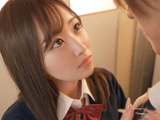 【制服美少女の逆襲】『先生、もっと我慢して…』超絶美少女な教え子がエッチな射精管理♥ 制服姿で肉棒を刺激する小悪魔JKに翻弄され、絶頂寸前の教師！ 教え子のエチエチなおマンコにメロメロ！