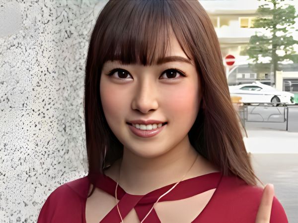 【JDの初々しいSEX】『感じちゃう…』巨乳女子大生がパンツずらしてクンニされ、立ちバックから焦らされ正常位で挿入！ウブな反応がエロい♡