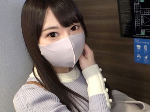 【美尻ナンパ】『そんなに突いたらダメぇ…』エッチなケツが眩しい美少女をゲット！火照ったカラダで肉棒を貪り、感じまくる姿がエロすぎる！街で見つけた美尻ちゃんを口説き落とし、激しくセックスしちゃいました♡