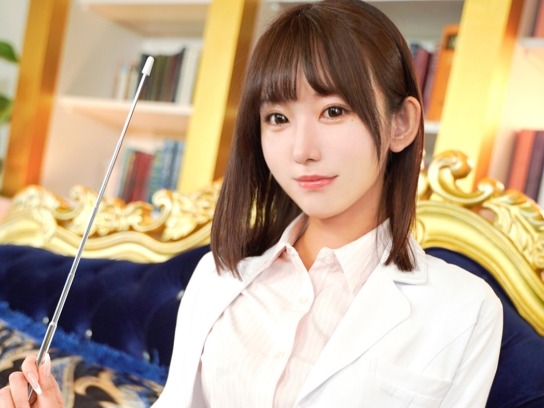 【保健室のパイパン先生】七嶋舞先生が実践！生徒に身体で性教育♡バックから激しく突かれて、感じまくる先生の悶える姿に興奮必至！