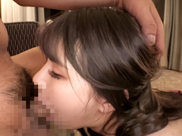 【ナンパ成功！】色気ムンムン美女の喉奥フェラがヤバい！「もっと奥まで…♡」と懇願するドスケベな口技に、我慢できずに口内発射しちゃう！