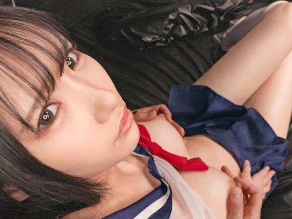 【透けセーラー美巨乳嬢の裏オプ】ピンサロのルール無視！セーラー服コスで美巨乳を揺らし、自ら腰を振る騎乗位SEX！リピーター続出の過激サービスで本番解禁♡
