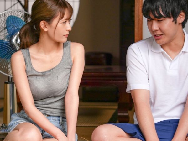 【田舎で再会♡禁断の幼馴染SEX】久々に会った幼馴染が超セクシーに成長！時間も忘れて貪り合う、汗だくの濃厚エッチで昔の気持ちが再燃しちゃった…♡