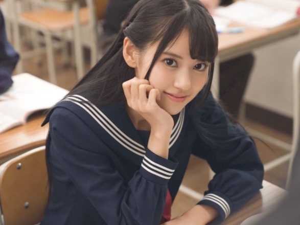 【制服美少女の射精管理】超絶美少女がねっとりチンコを弄んで絶頂寸前に！制服姿で男を翻弄する小悪魔系女子に翻弄されちゃう♥