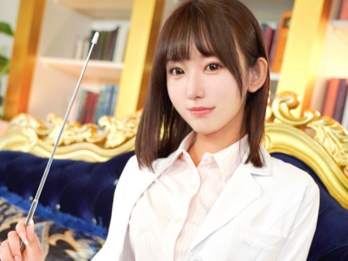 【性教育の時間】『先生、それって教育ですか？』美人保険の先生が生徒に実践指導！おまんこ＆アナルのサイズ測定から始まる、大胆すぎる授業に生徒もビックリ！？